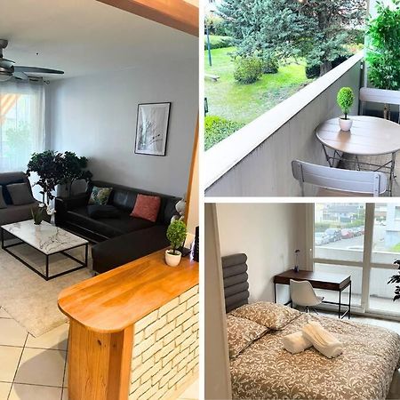 Appartement Entier Climatise - Parking Prive Saint-Martin-dʼHères 外观 照片