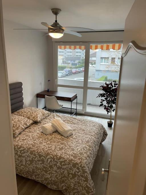 Appartement Entier Climatise - Parking Prive Saint-Martin-dʼHères 外观 照片