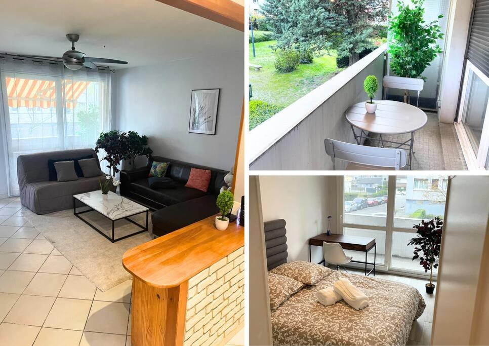 Appartement Entier Climatise - Parking Prive Saint-Martin-dʼHères 外观 照片